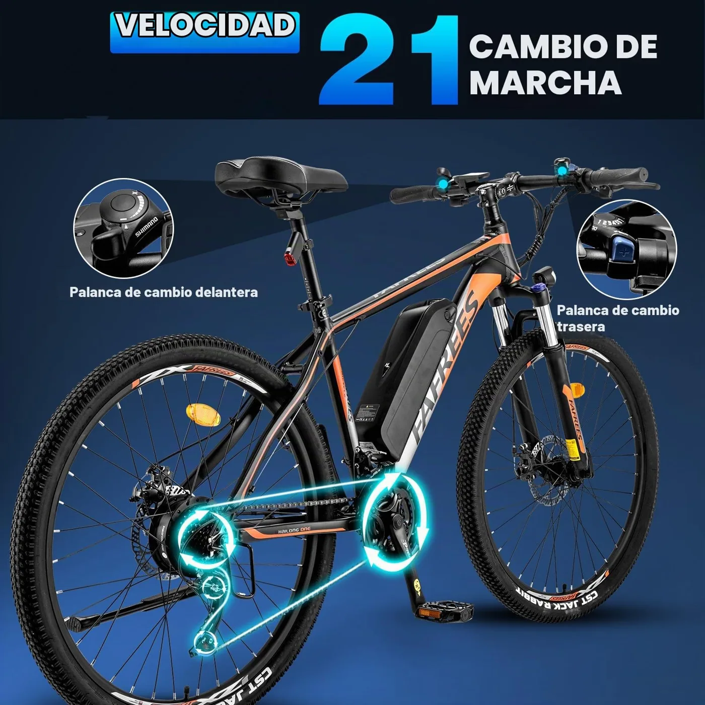 Fafrees Hailong One 26″ — foto 3