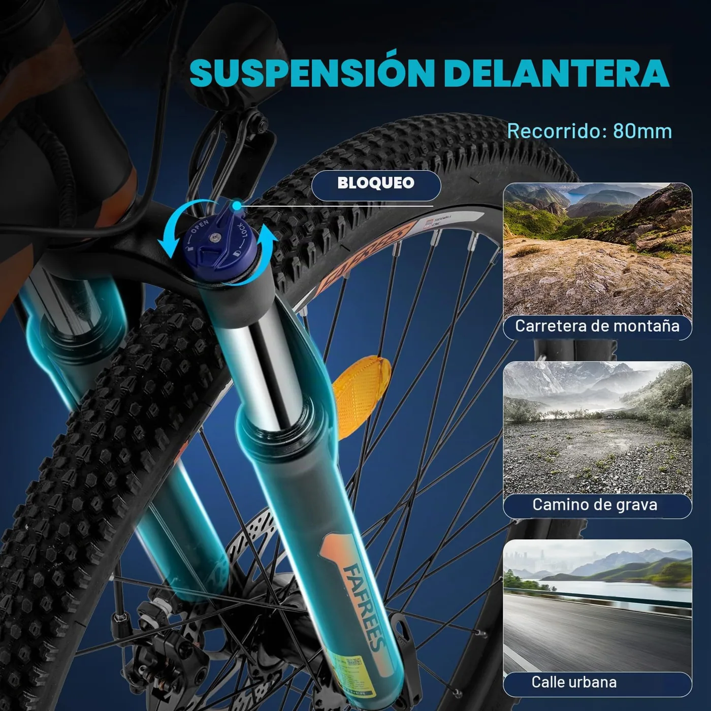 Fafrees Hailong One 26″ — foto 5