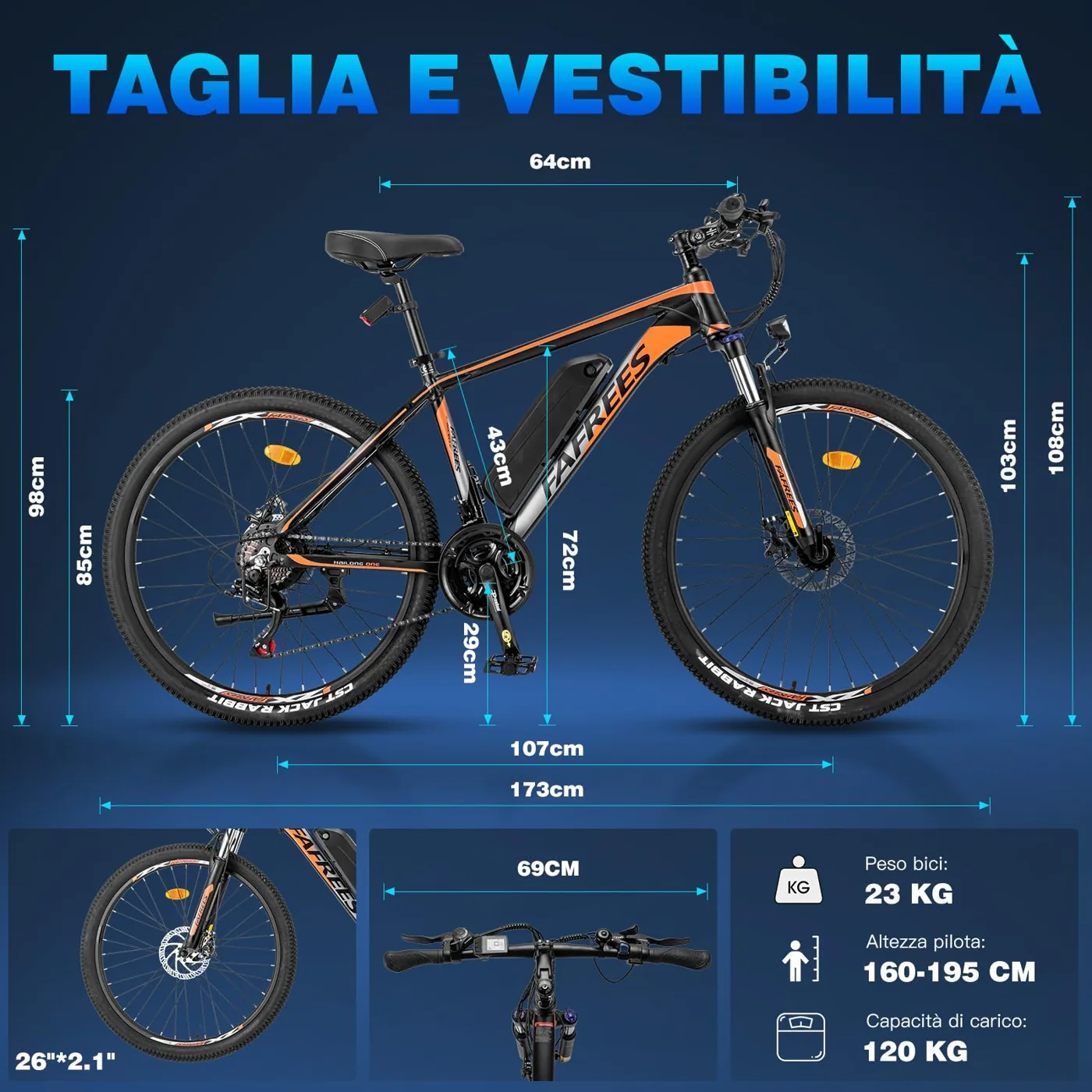 Fafrees Hailong One 26″ — foto 6