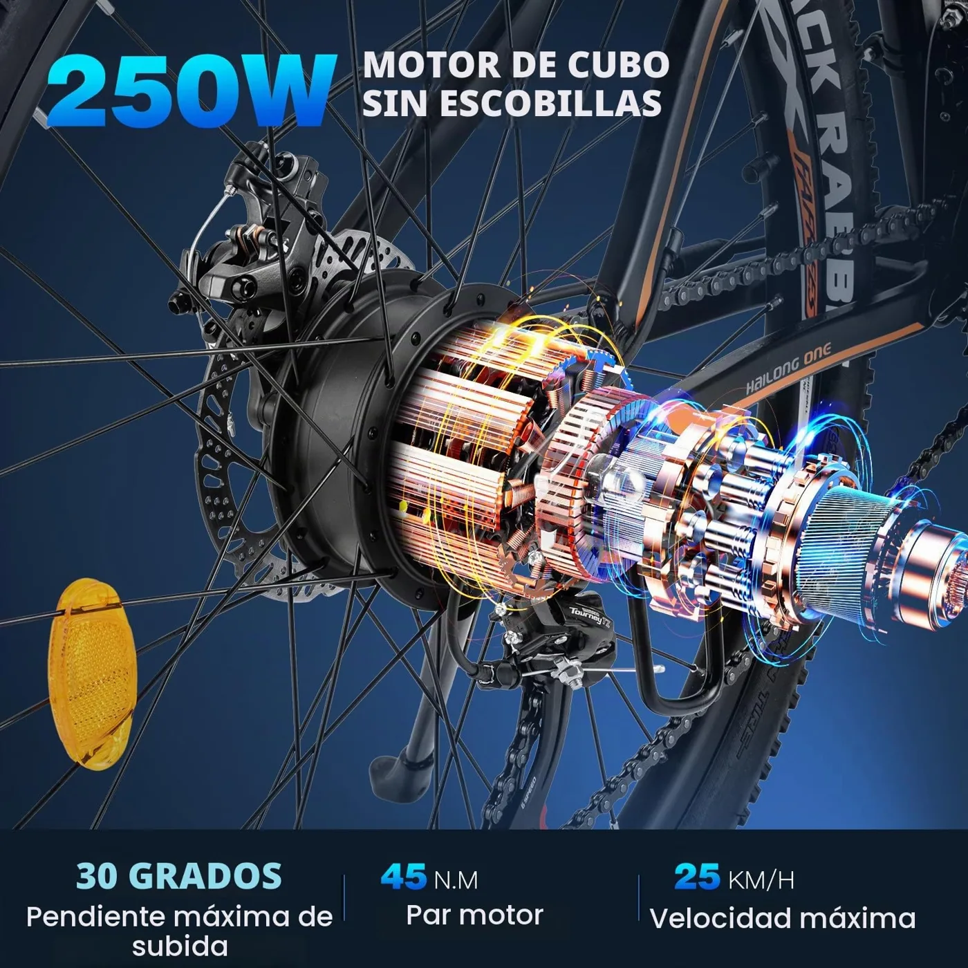 Fafrees Hailong One 26″ — foto 9