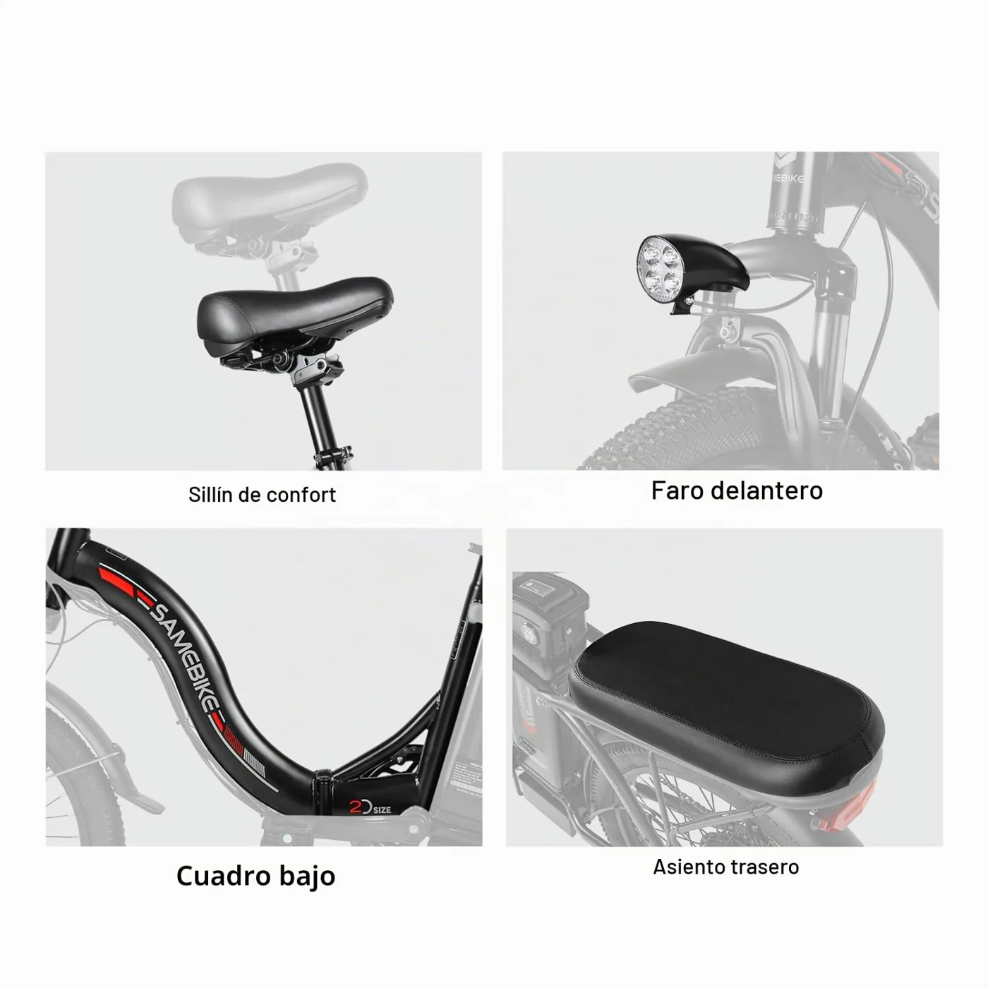 SAMEBIKE CY20FT — foto 6