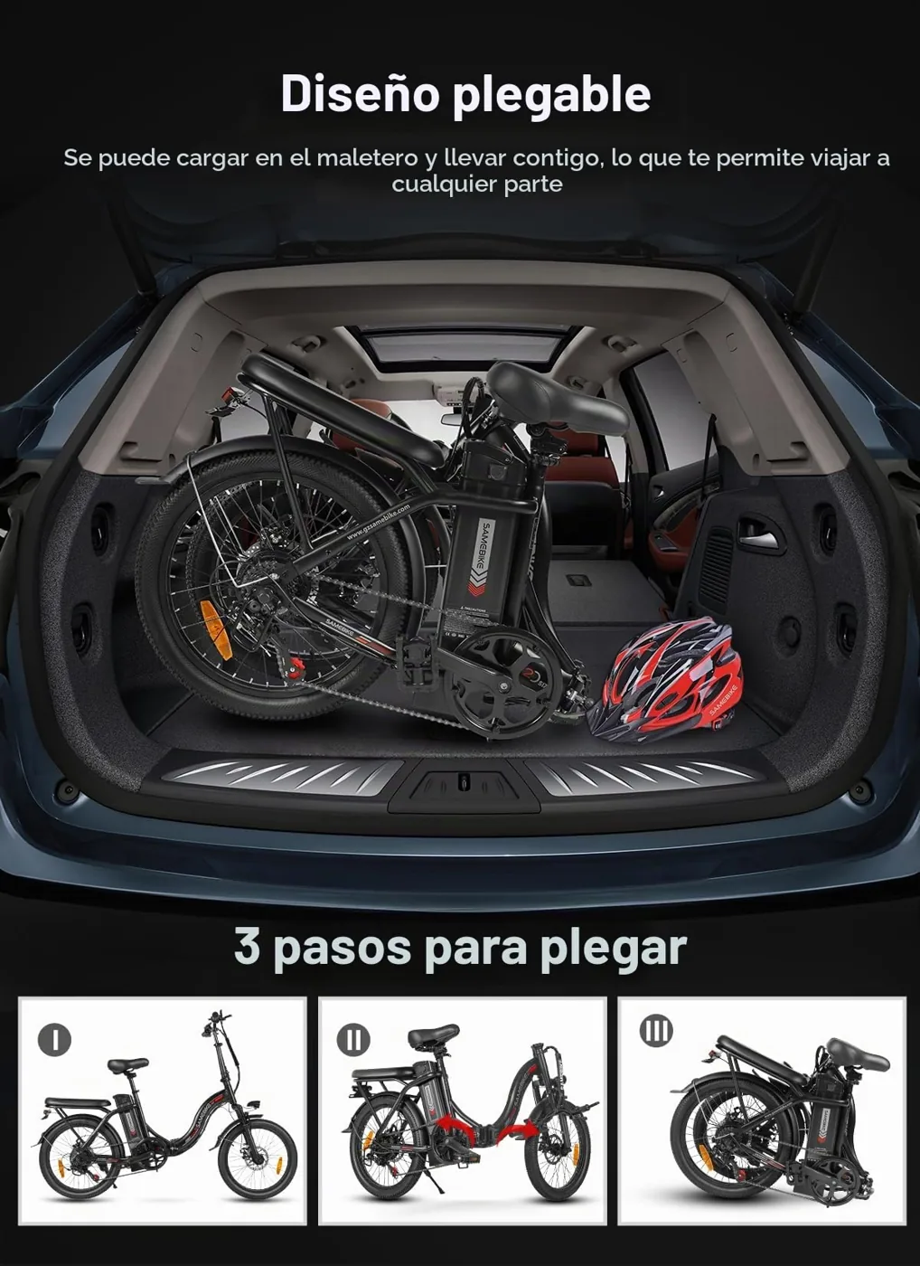 SAMEBIKE CY20FT — foto 7