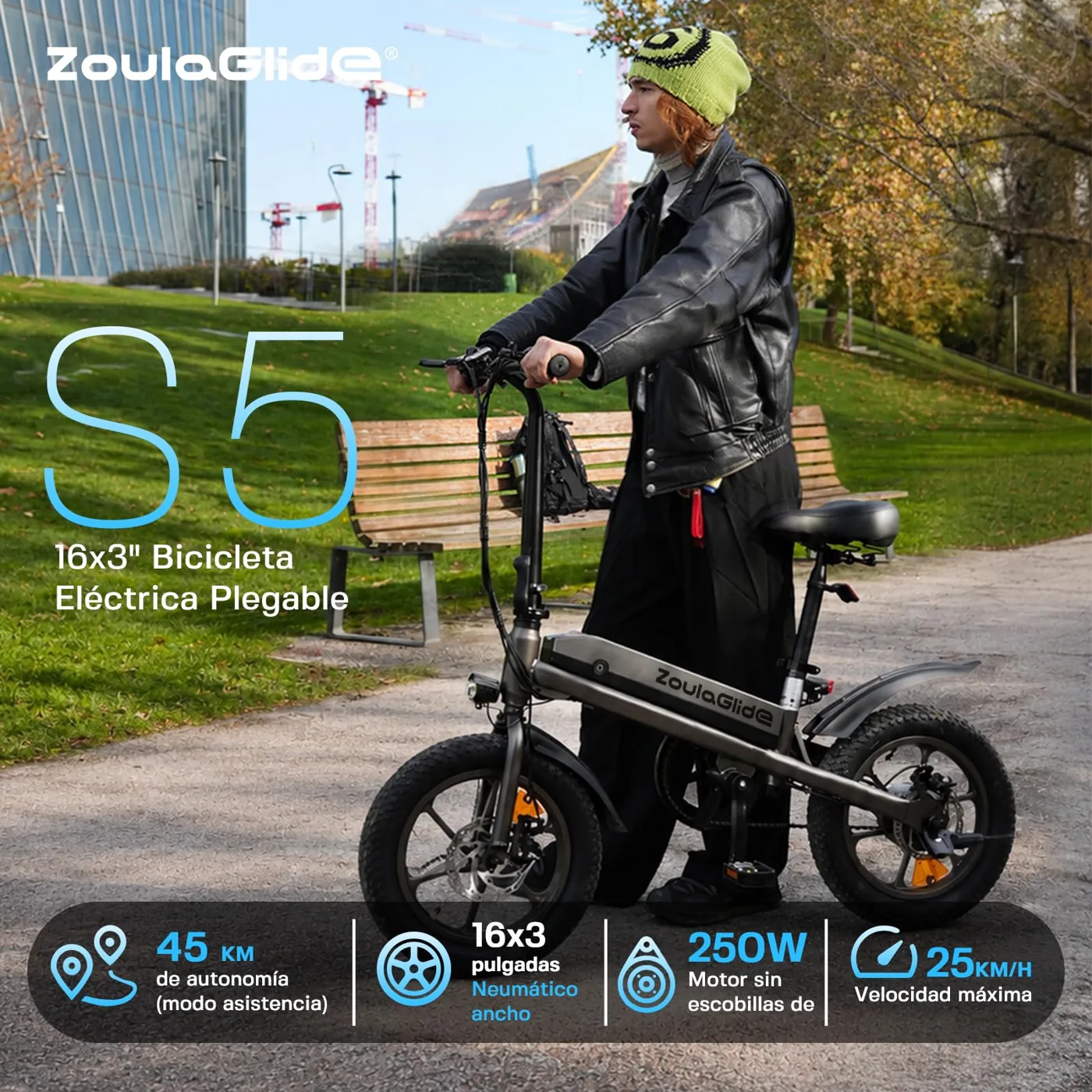 ZoulaGlide S5 16″ — foto 2