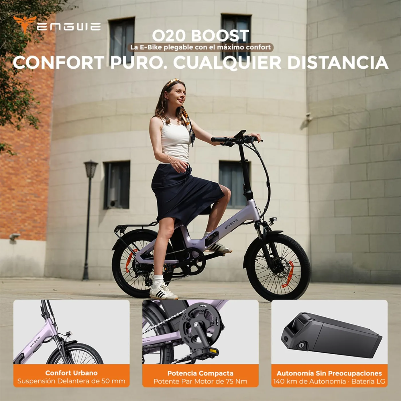 ENGWE O20 Boost — foto 7